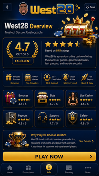 west28 Gameplay